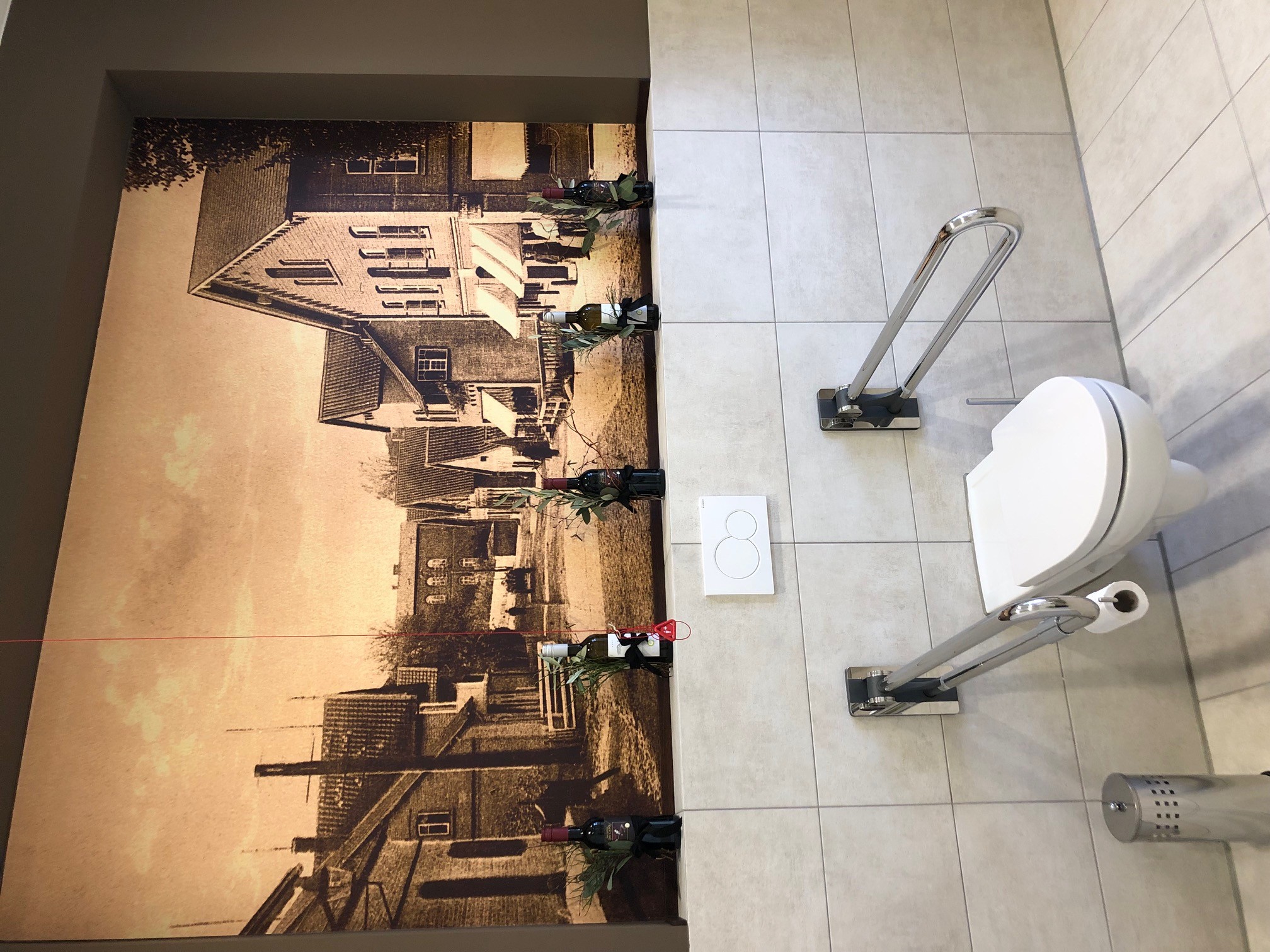 Einweihung barrierefreie Toilette hk