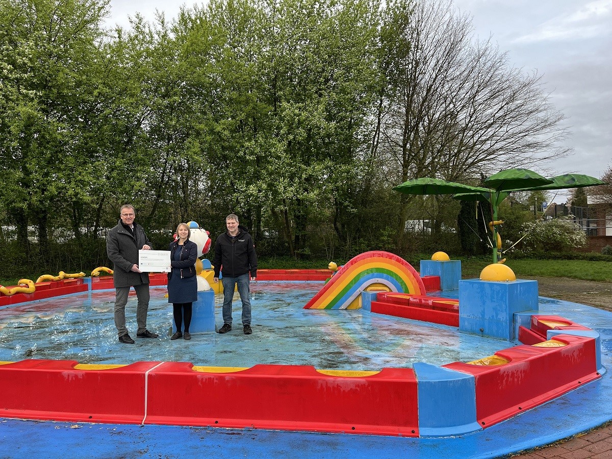 Zustand Kinderplanschbecken Harsefeld