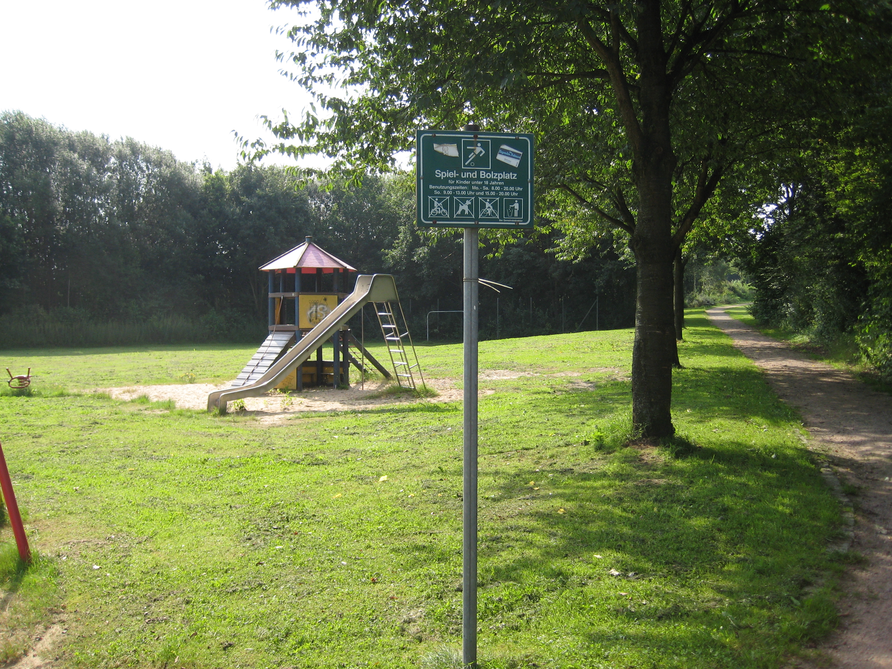 Spielplatz Madesussweg Heuweg II