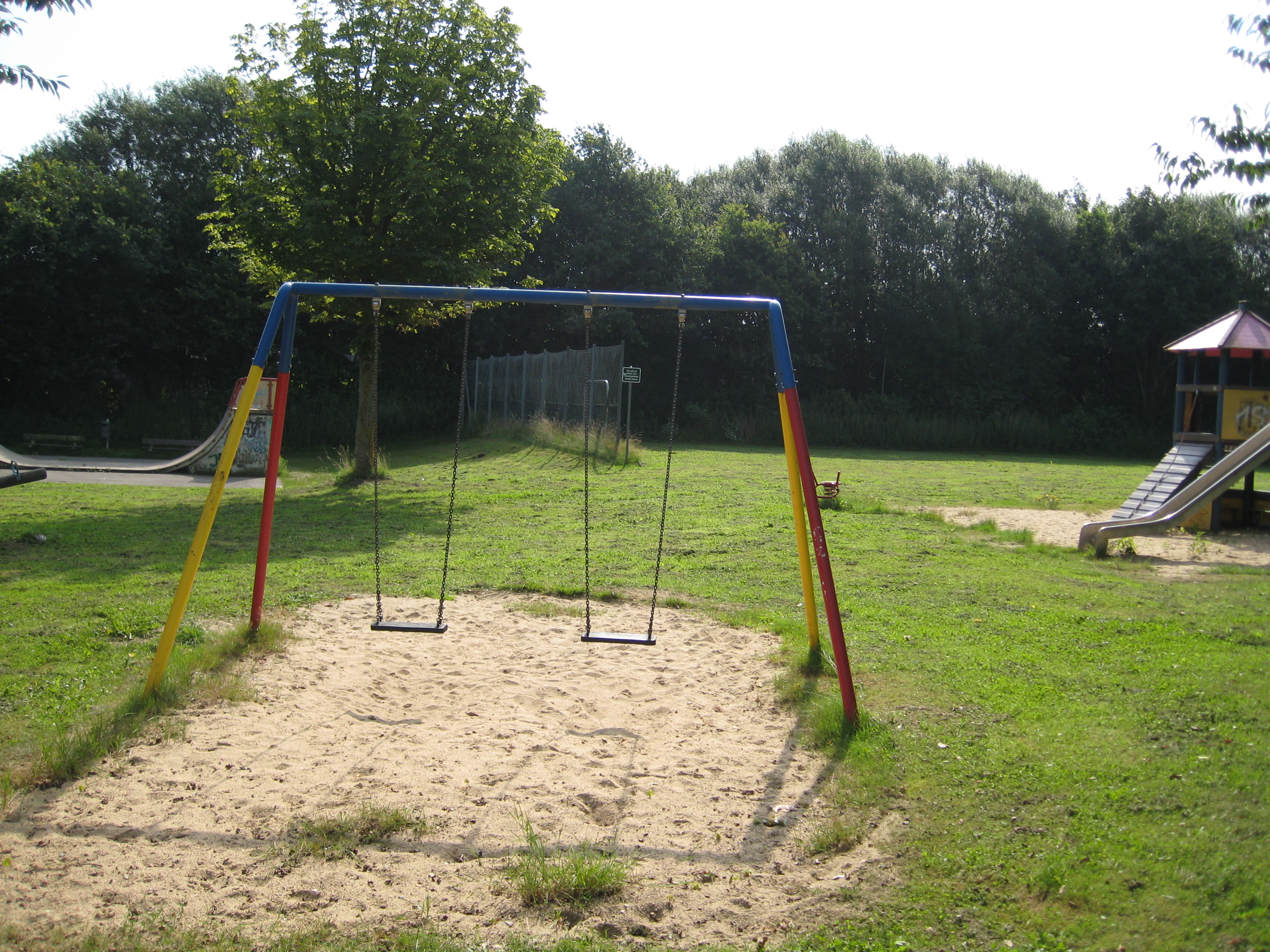 Spielplatz Madesussweg Heuweg