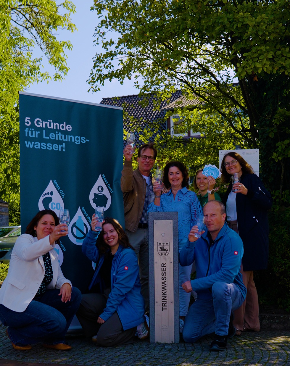 Trinkwasserbrunnen in Harsefeld FiNDMOREPICTURES web