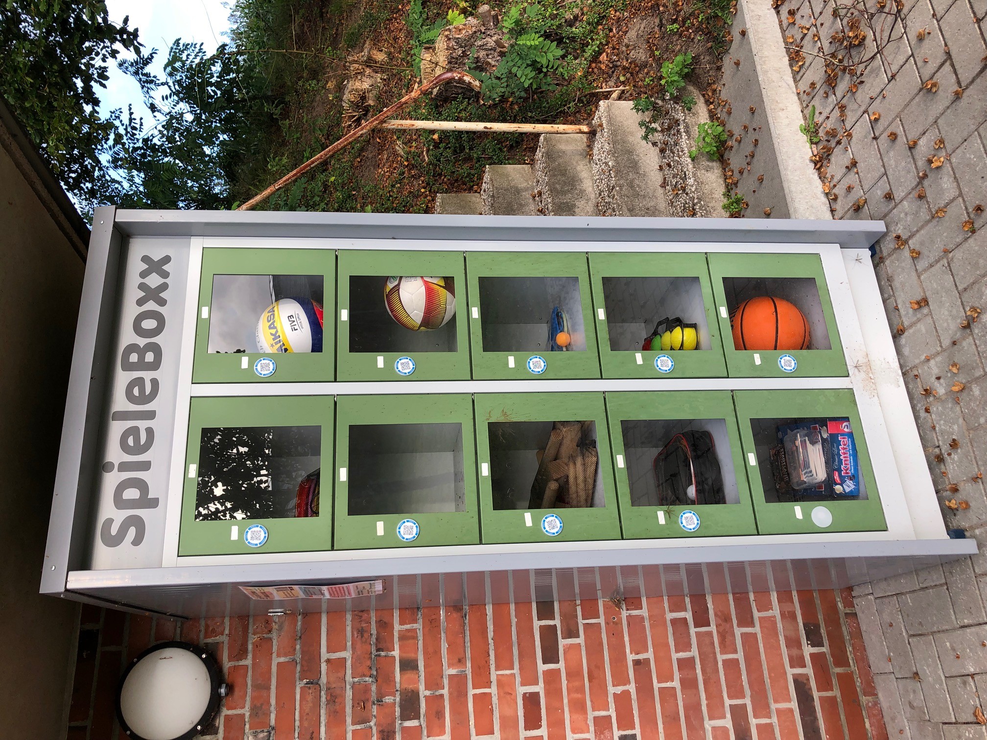 Spieleboxx Vorder See